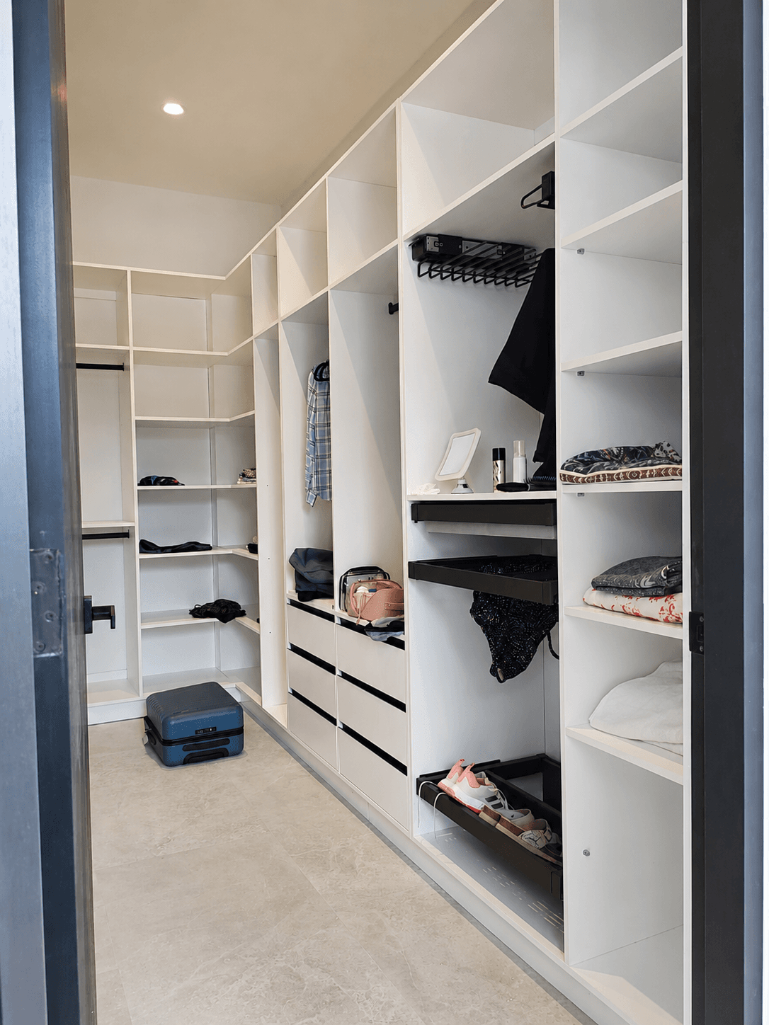 Vestidor modular - Casa Vergel