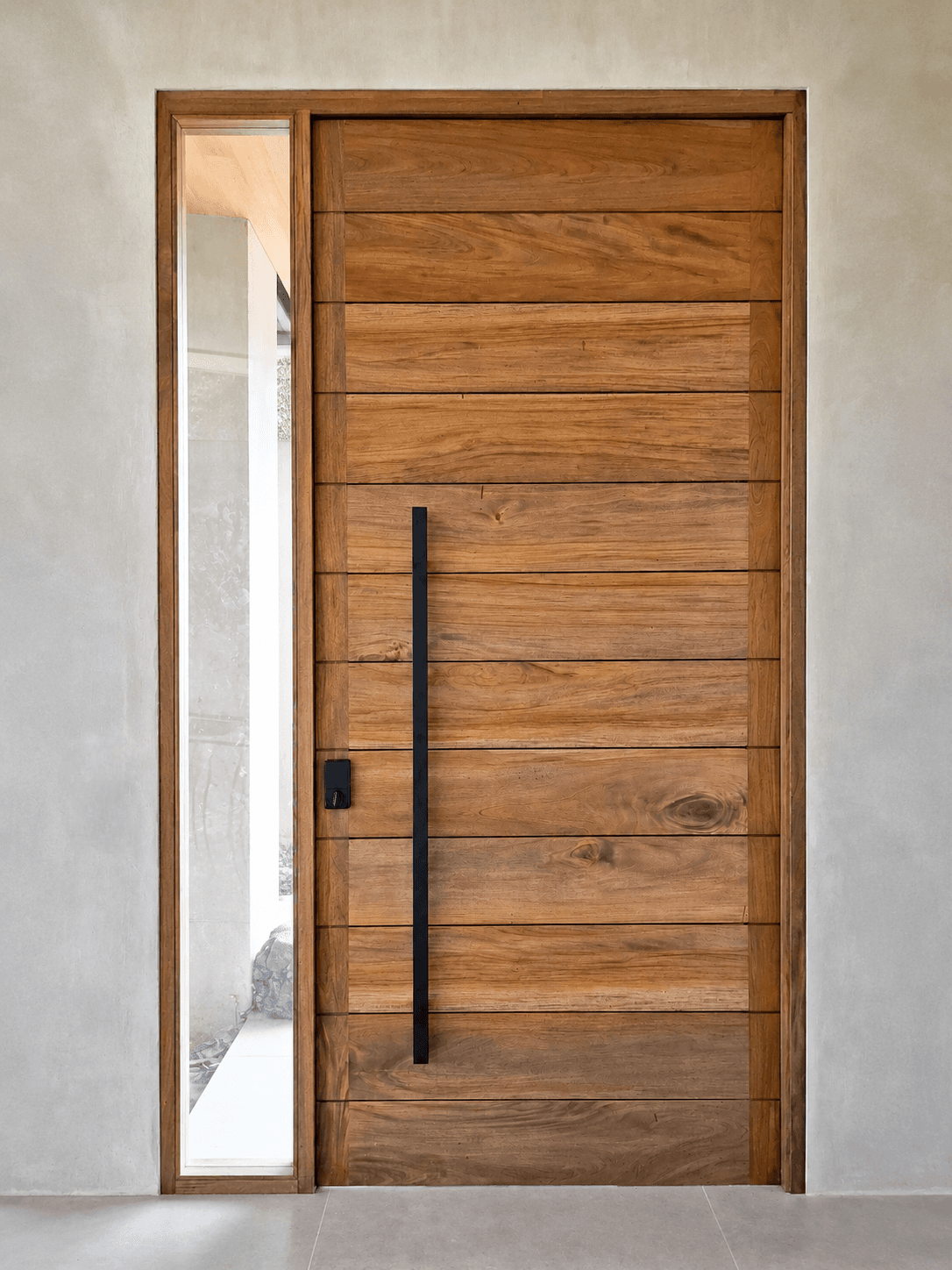 Accesos y puertas de madera - Casa Authentica