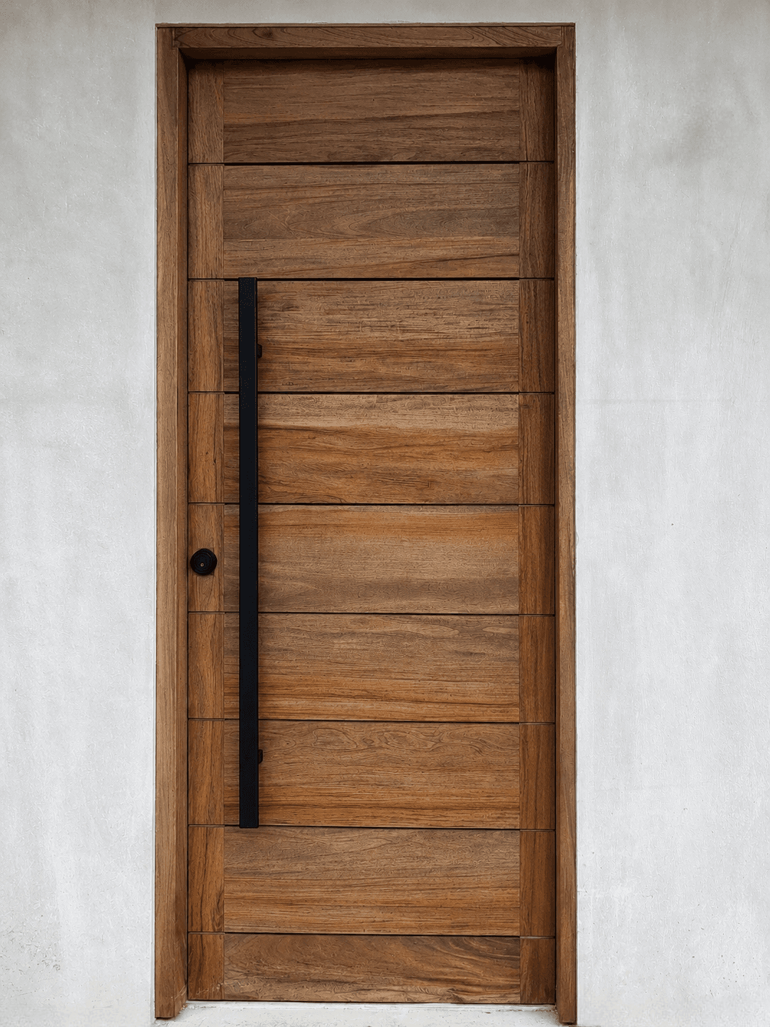 Accesos y puertas de madera - Casa Authentica