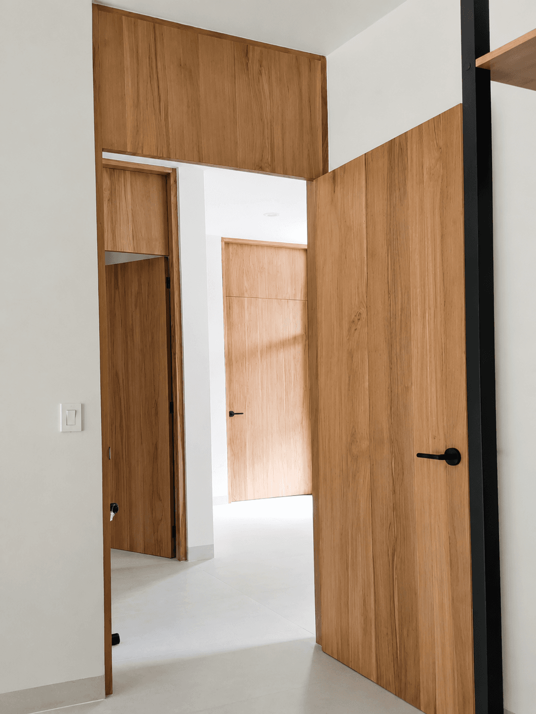 Puertas de madera - Casa Everty