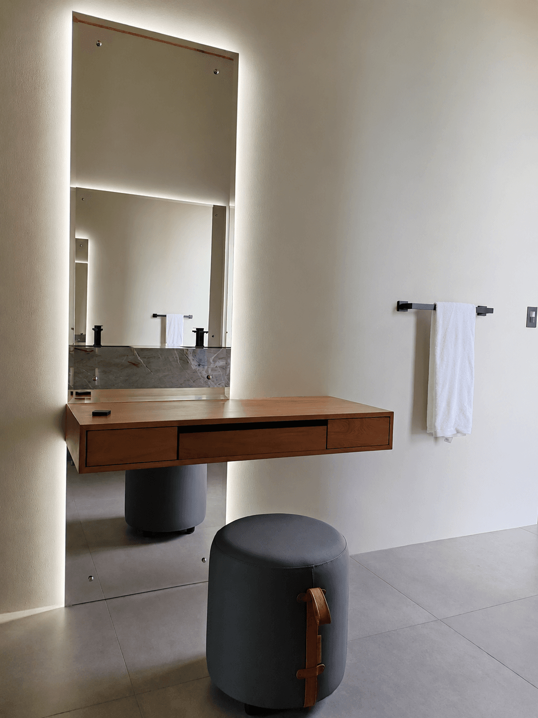 Baños y tocadores - Casa Satori