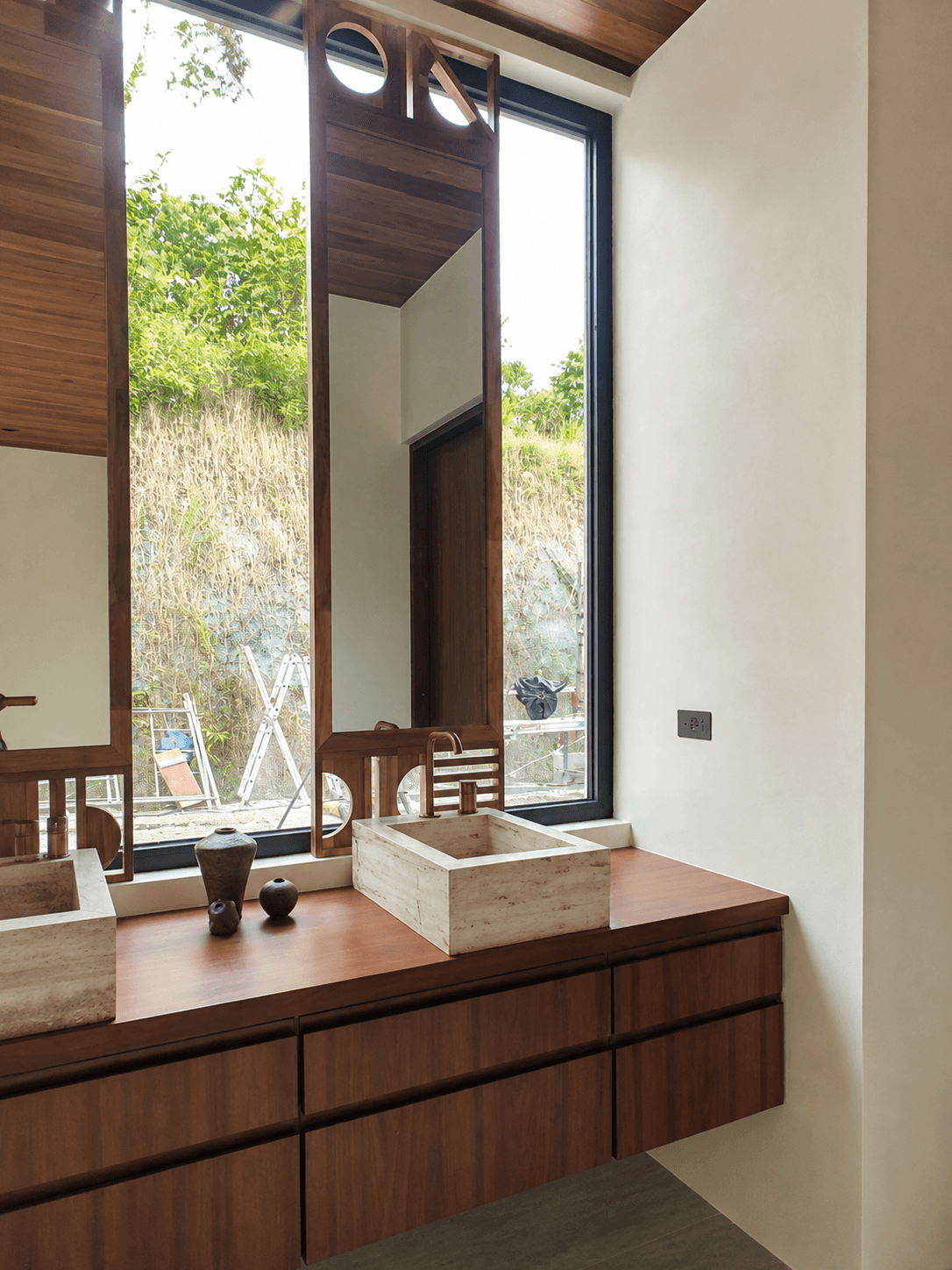 Baños y vanidades - Casa Meraki del Mar