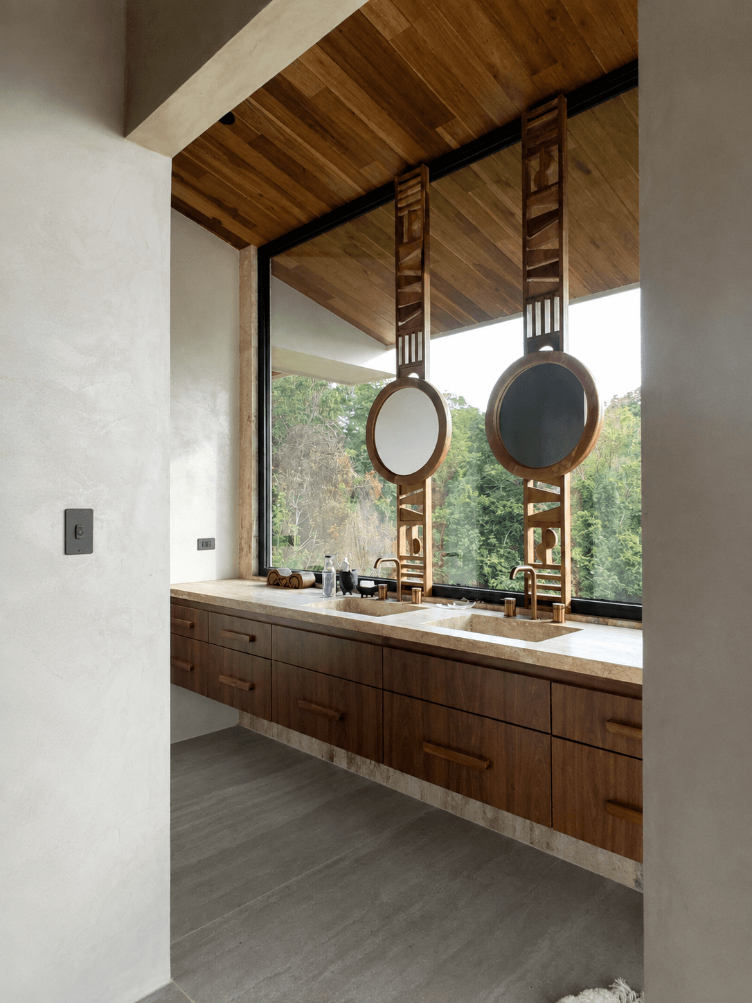 Baños y vanidades - Casa Meraki del Mar