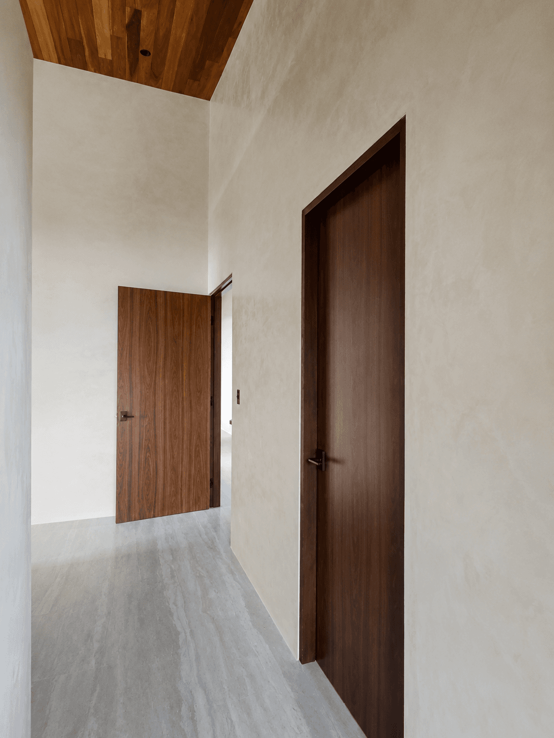 Puertas, acceso y pasillos - Casa Meraki del Mar