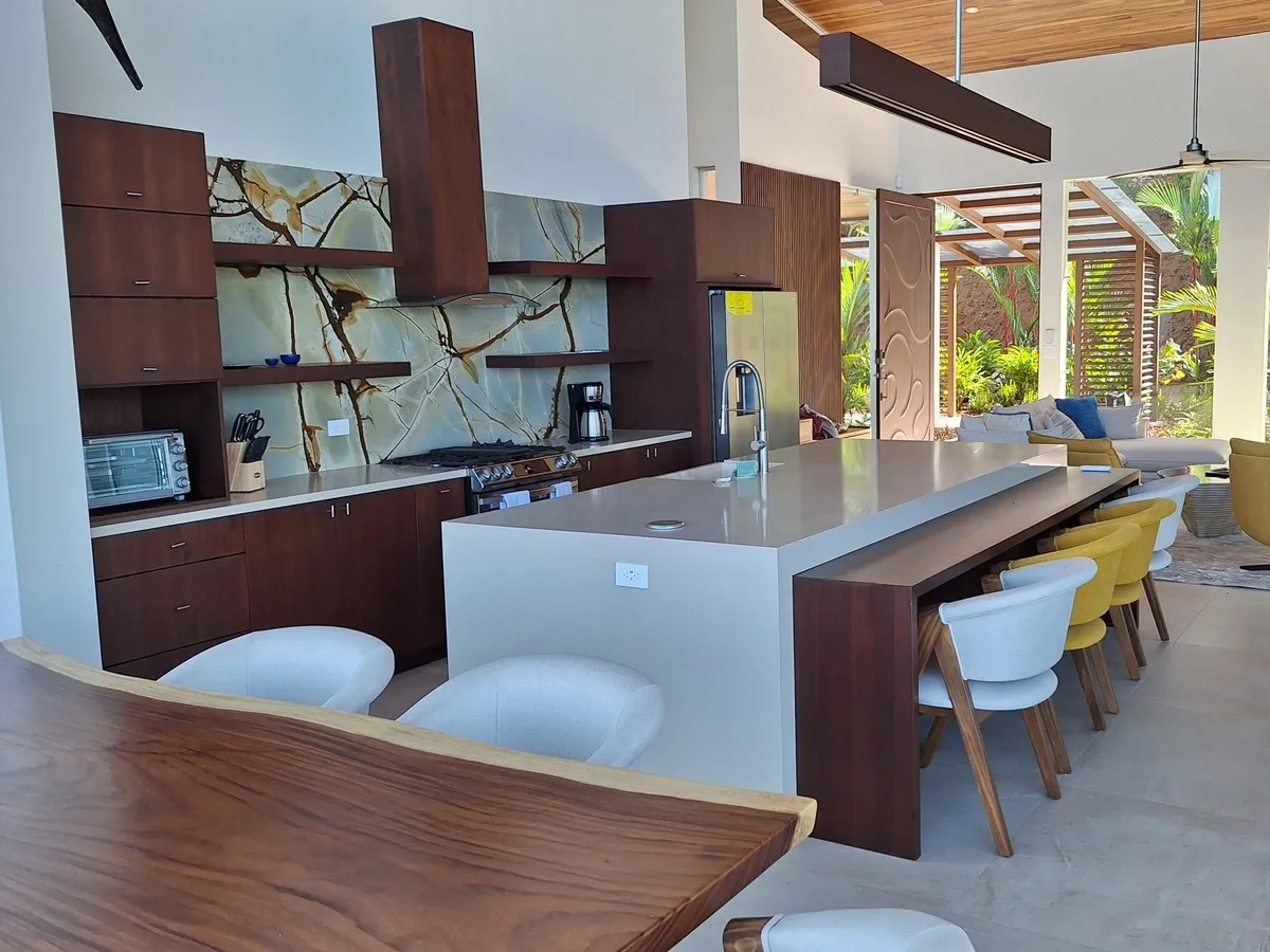 Featured kitchen with our products